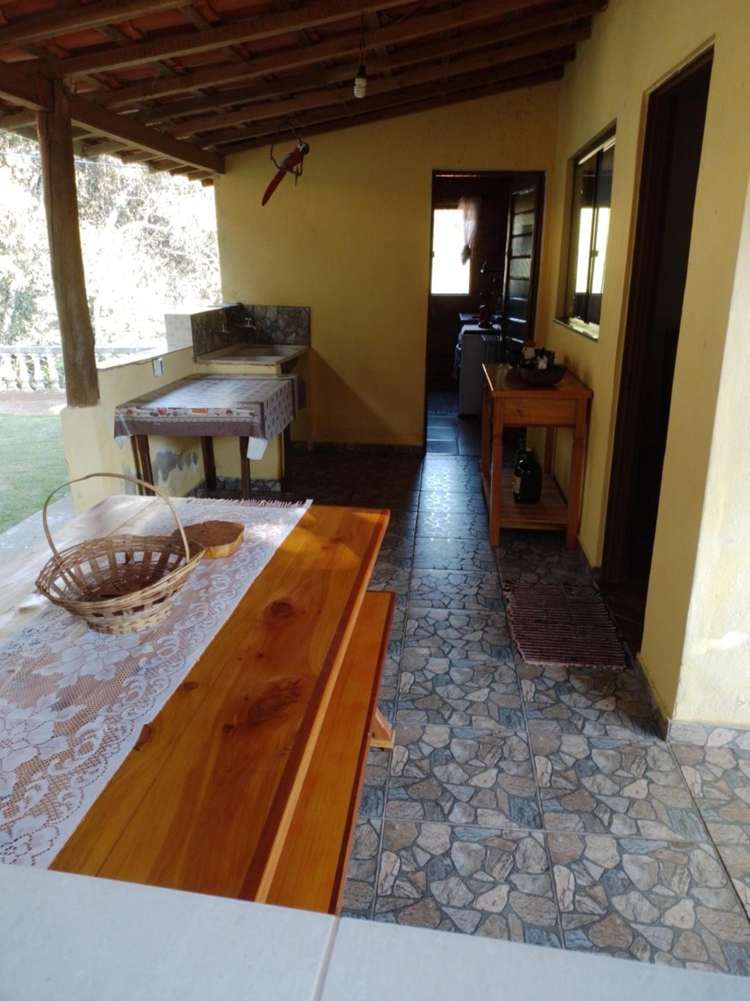 Cantinho da Roça Cunha Exterior foto